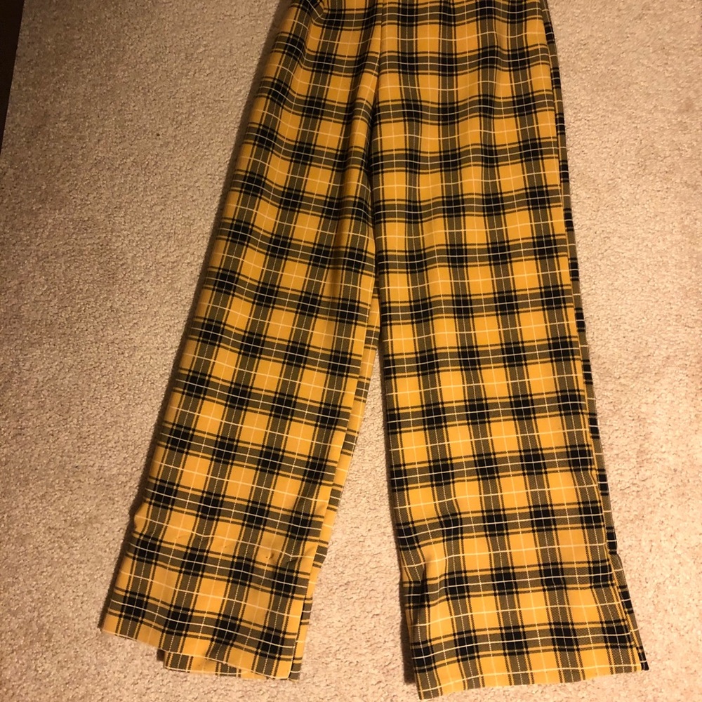 plaid pants - Picture 2 of 3